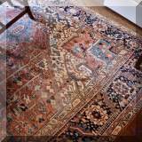 DR05. Handknotted Persian rug. Approx. 9'3” x 12'9” 